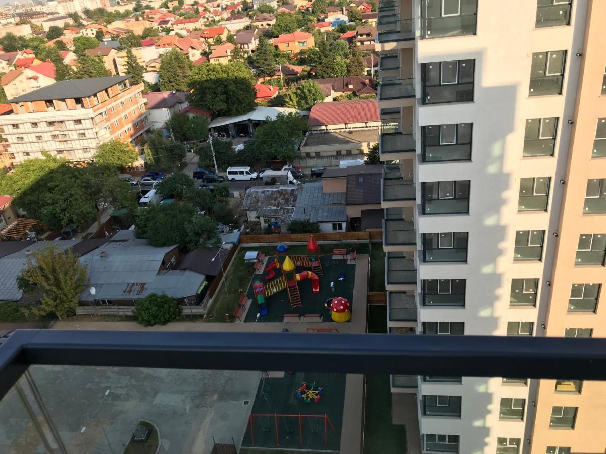 Fancy Penthouse Studio With Lakeview W10 Bukarest Kültér fotó