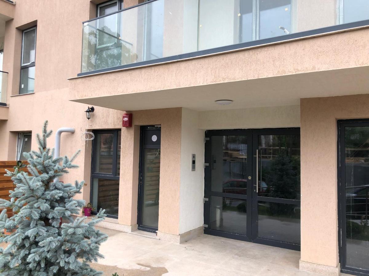 Fancy Penthouse Studio With Lakeview W10 Bukarest Kültér fotó