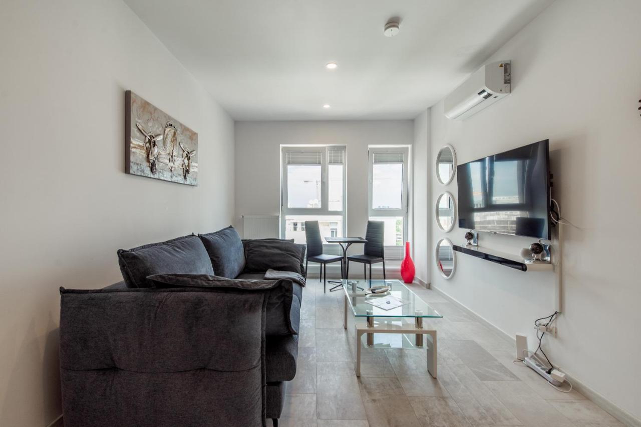 Fancy Penthouse Studio With Lakeview W10 Bukarest Kültér fotó